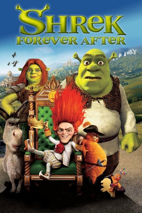 Shrek 4: Sonsuza Dek Mutlu